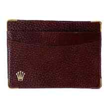 Rolex porta carte di credito