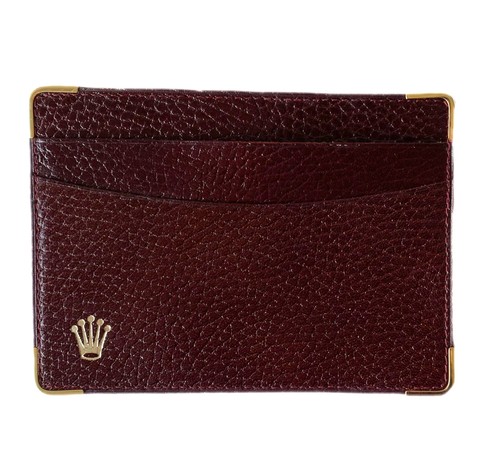 Rolex porta carte credito - rolex, di