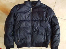 lotto 1469 Piumino giacca cappotto bimbo bambino BIKKEMBERGS BLU 9/10 anni