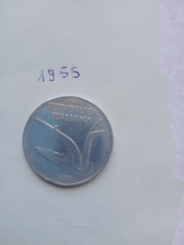 Rarissima moneta lire - da,