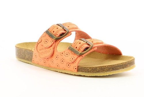Kickers sandali ecolog fucsia - kickers,