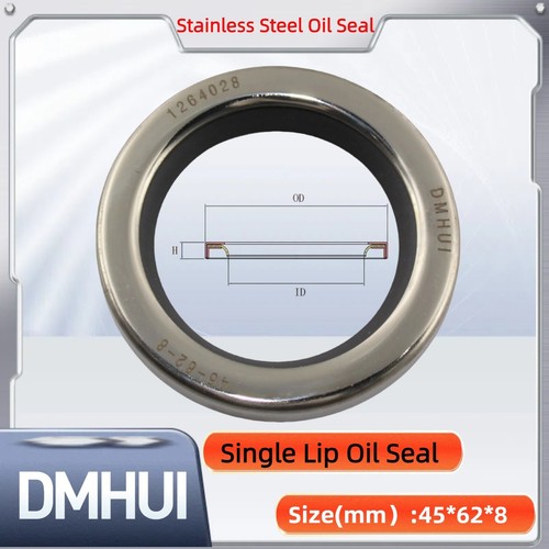 Guarnizione olio 45x62x8 - olio,