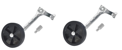 Coppia rotelle per bici - rotelle,