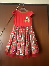 Gonna Rossa Moschino Bambina 8 Anni 128 Cm