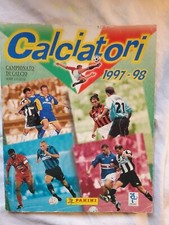 ALBUM FIGURINE  CALCIATORI ' PANINI ' :  '  1997 - 98  ' (1997 - 1998 )  !