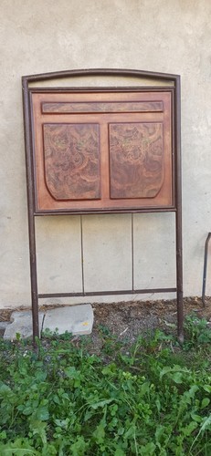 Testata letto antica - letto, in