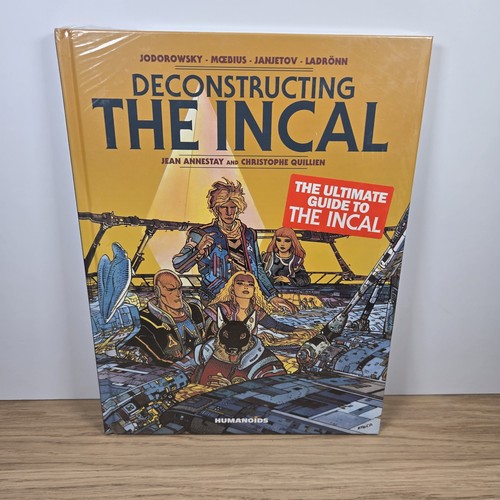 Deconstructing the incal - deconstructing,