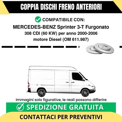 Coppia dischi freno anteriori - coppia,