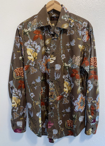 Etro milano men - brown, multi