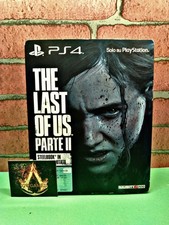 The Last of us Parte 2 II ?? Steelbook edizione limitata PS4 PLAYSTATION 4 
