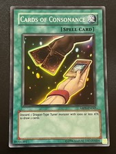 Card of Consonance ABPF-EN045