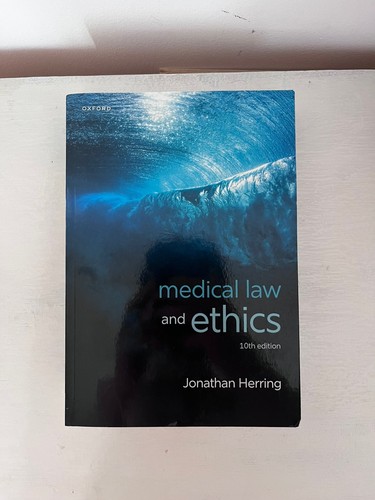 Medical law and ethics 10th - law,
