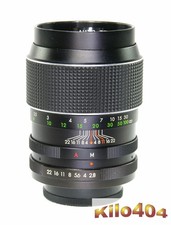 Soligor 135 mm 1:2,8 ✯ M42