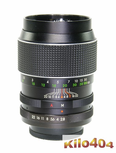 Soligor 135 m42 - 135, mm
