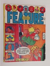 FEATURE COMICS #37 QUALITÀ