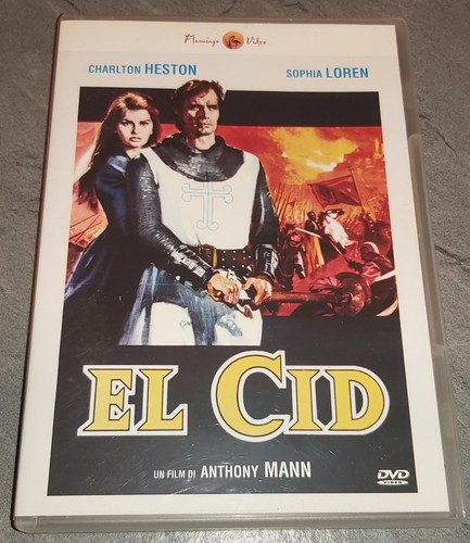Cid dvd flamingo video con - video,