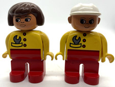 Lego duplo uomo - donna, marito