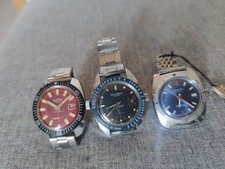 Orologio Skin Diver Vintage Meccanoco Manuale NOS Nuovo Anni 70