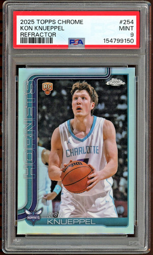 2025 topps chrome 254 kon - chrome, #254