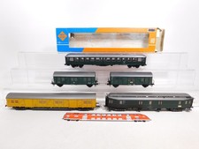 5 carrozze Roco H0 DC, mancano