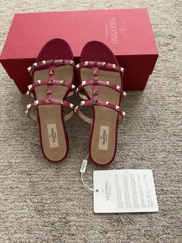 Sandali valentino rockstud - valentino, in