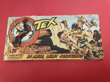 Tex Striscia Serie Mefisto n.1 originale