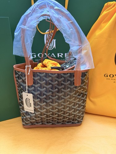Borsa reversibile goyard - borsa, anjou