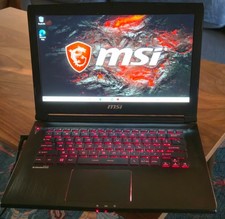 MSI Laptop GS43VR 7RE: Intel