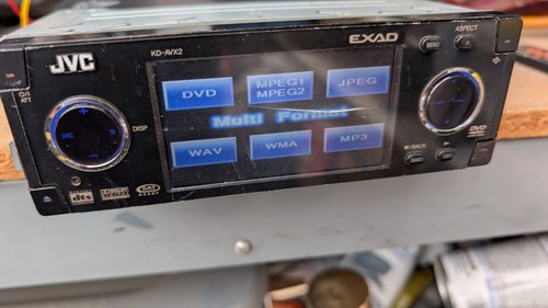 Jvc avx2 exad - ,