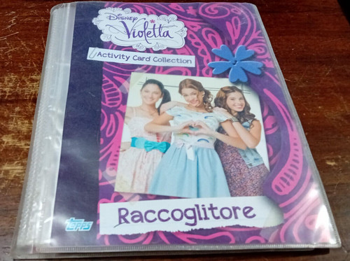 Card disney violetta - card,