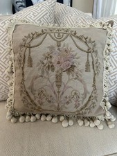 Cuscino Aubusson Petit Point