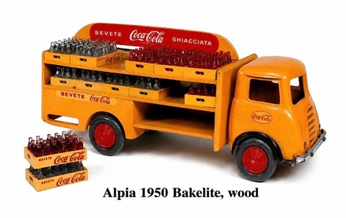Pubblicità camion coca cola - camion,