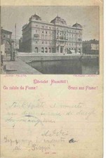 Cartolina storica italiana