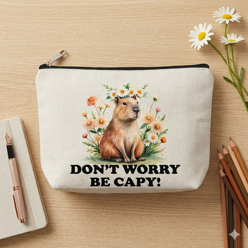 Pochette capibara don t - pochette,