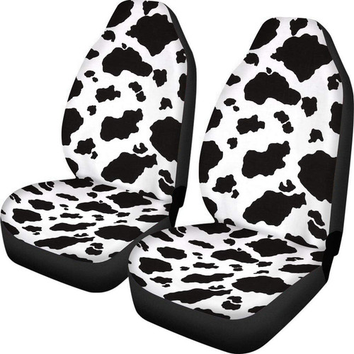 Mucca stampa coprisedile auto - mucca,