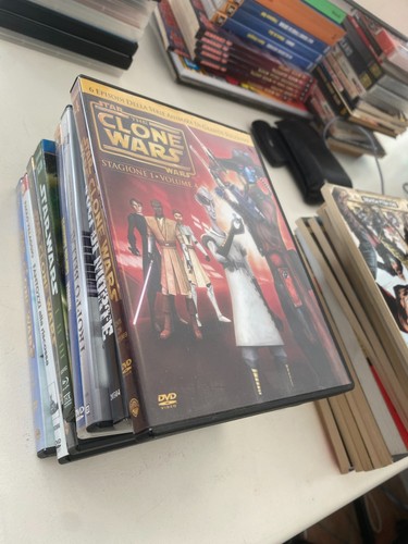Dvd the clone wars - clone,
