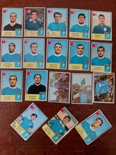 NAPOLI  -  TUTTI I CALCIATORI MIRA 1965/66 LOTTO 15 FIGURINE RECUPERATE (3930)