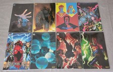 Crisi Oscura sulle Terre Infinite VARIANT 1/8 PANINI 2023 SERIE COMPLETA