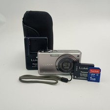 Panasonic Lumix DMC-FX100 fotocamera digitale compatta, 12 MP, zoom ottico 3x, usato