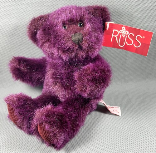 Peluche orsacchiotto viola