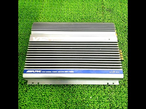 Alpine mrv f400s - alpine, amplificatore