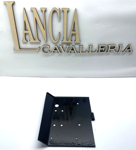 Piastra supporto porta - piastra,