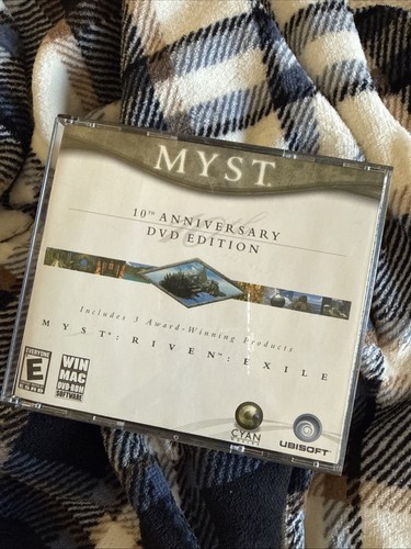 Myst 10th anniversary dvd - myst,