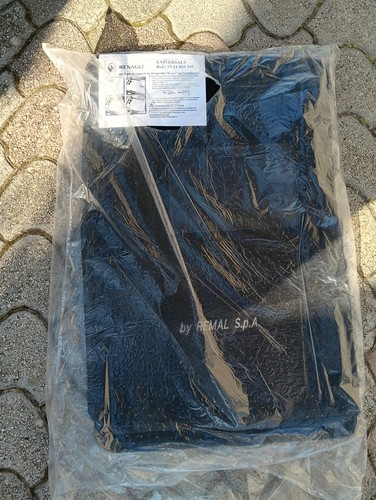 Set tappetini renault codice - tappetini,