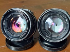 Obiettivo Carl Zeiss Planar