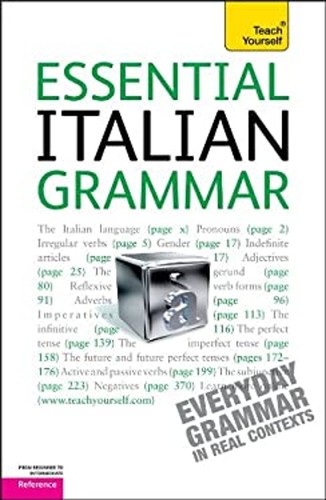 Essential italian grammar - essential,