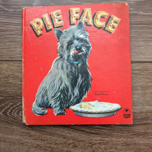 Vtg 1947 whitman pie - 1947, book