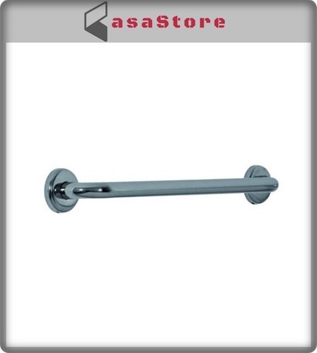 Corrimano inox cromo 30 - corrimano,