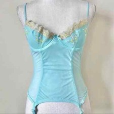 Corsetto bustier ricamato