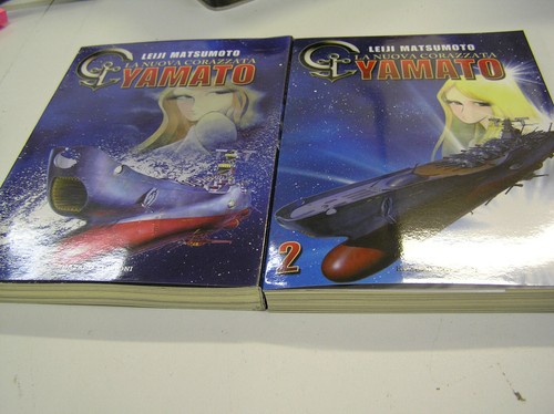 Nuova corazzata yamato - la,